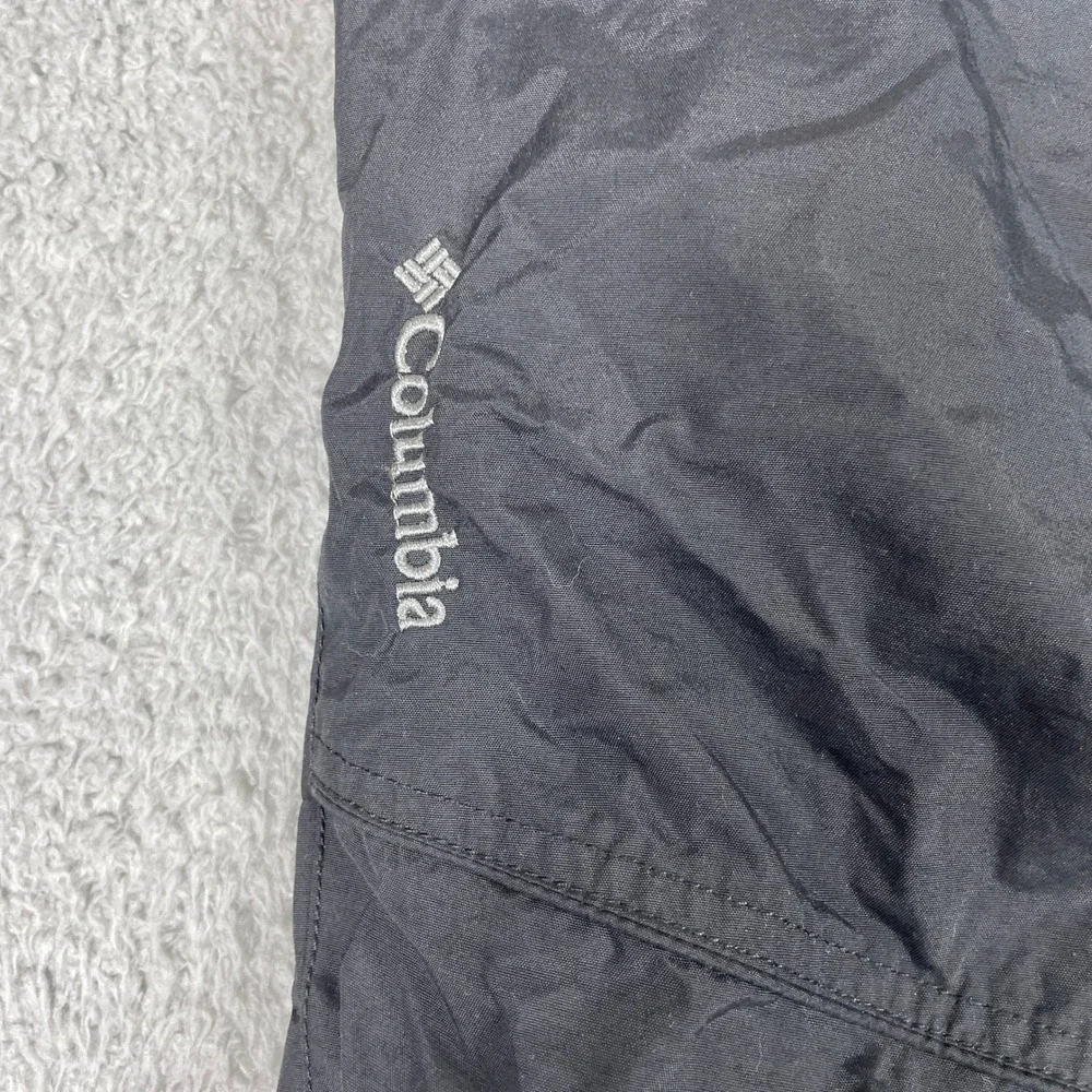 Columbia Snow Pants Mens XL Black Insulated Waterproof Ski Winter Sport SM8239